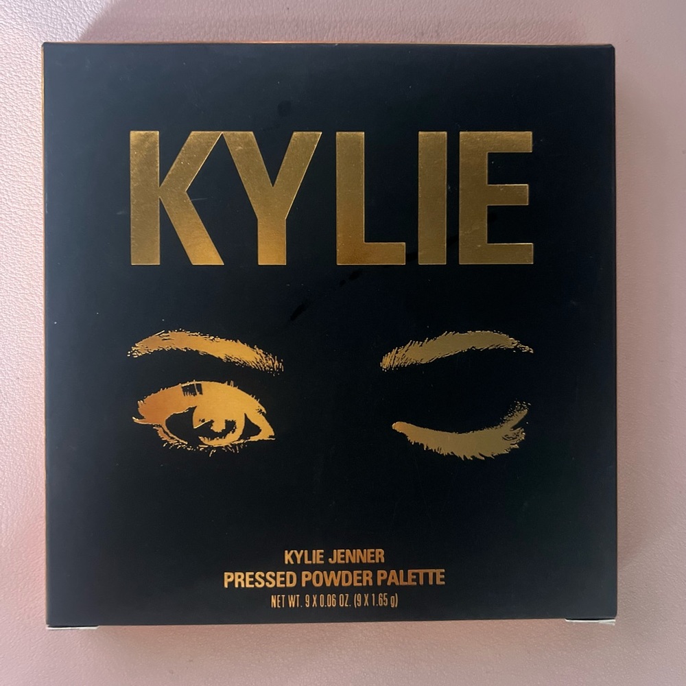 Kylie Cosmetics The Bronze Eyeshadow Palette